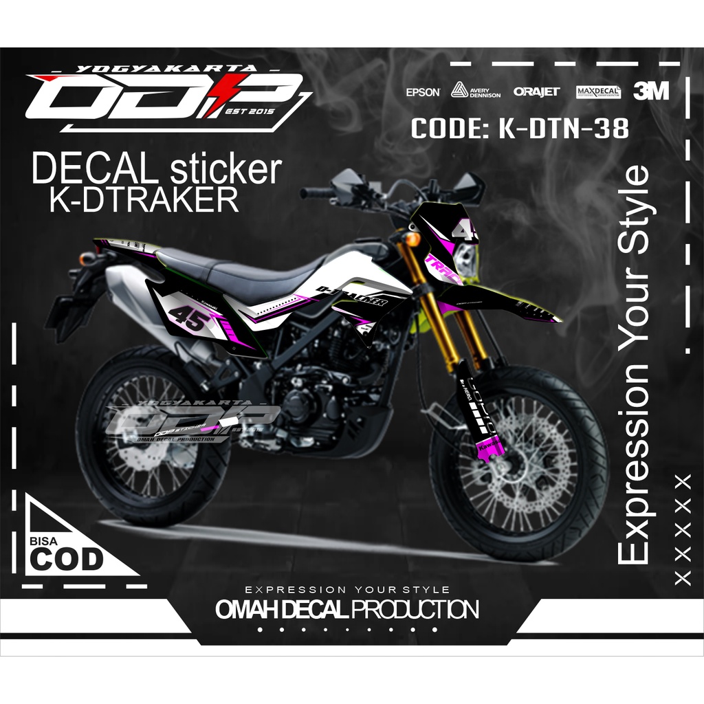 DECAL STIKER DECAL MOTOR D TRECER DECAL MOTOR KEREN KEKINIAN DECAL STIKER KEREN DECAL MOTOR TERMURAH