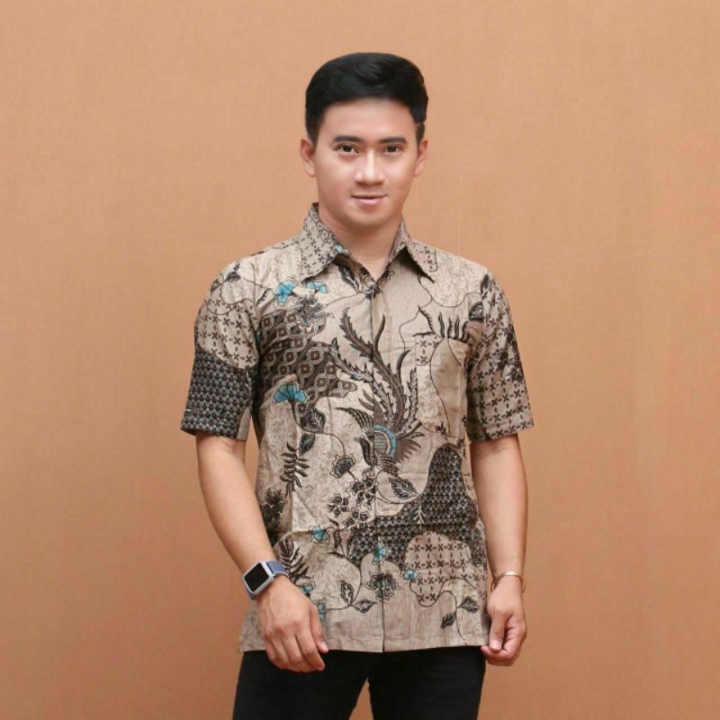 Atasan Batik Terbaru Terbaru Blouse Batik Wanita Lengan Panjang Motif Yasmina BY BATIK GHANIA