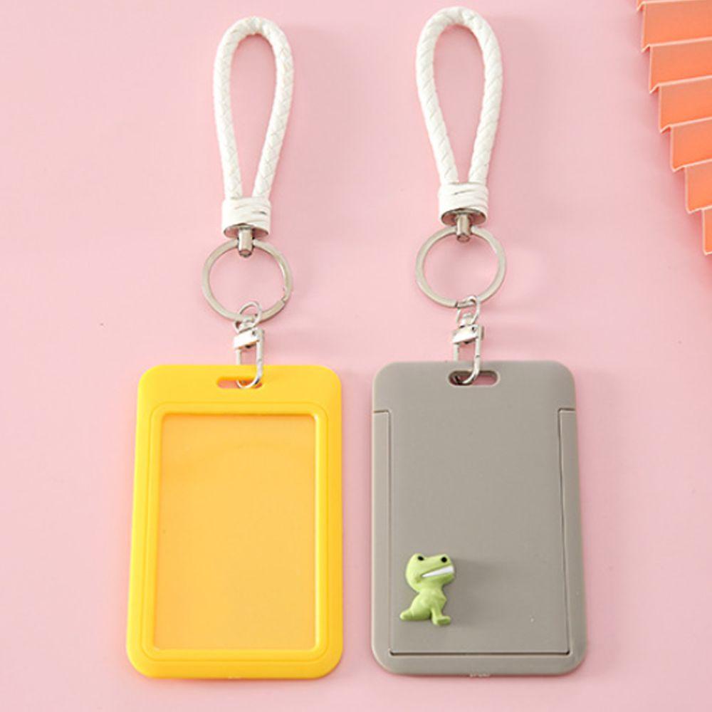 Nanas Pemegang Kartu Nama Fashion Kartun Lucu Multifungsi Bus Card Case