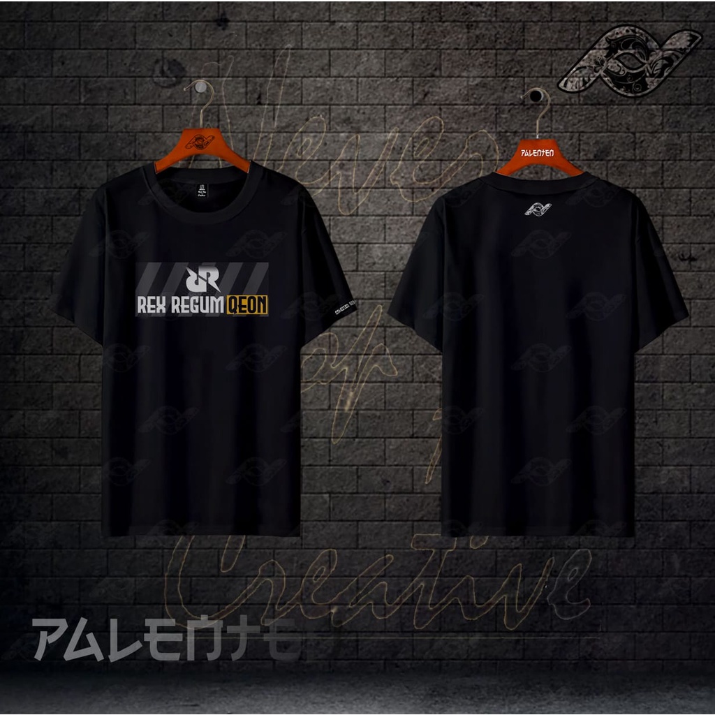 Tshirt Esport RRQ Terbaru 2021 / Baju Oblong RRQ Terbaru Kwalitas Bagus