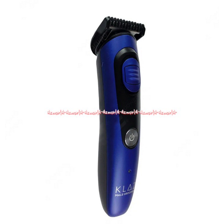 Klaz Shaver Blue Alat Pencukur Rambut Pria Laki Laki Bisa Dicharge Portable Cukur Rambut Hair Klas