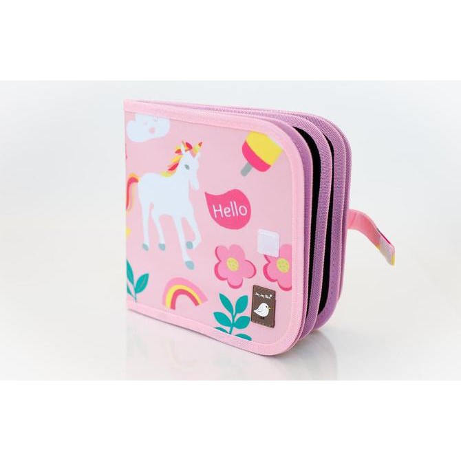 

Jaq Jaq Bird Doodle it Book - Unicorn (8 Pages)