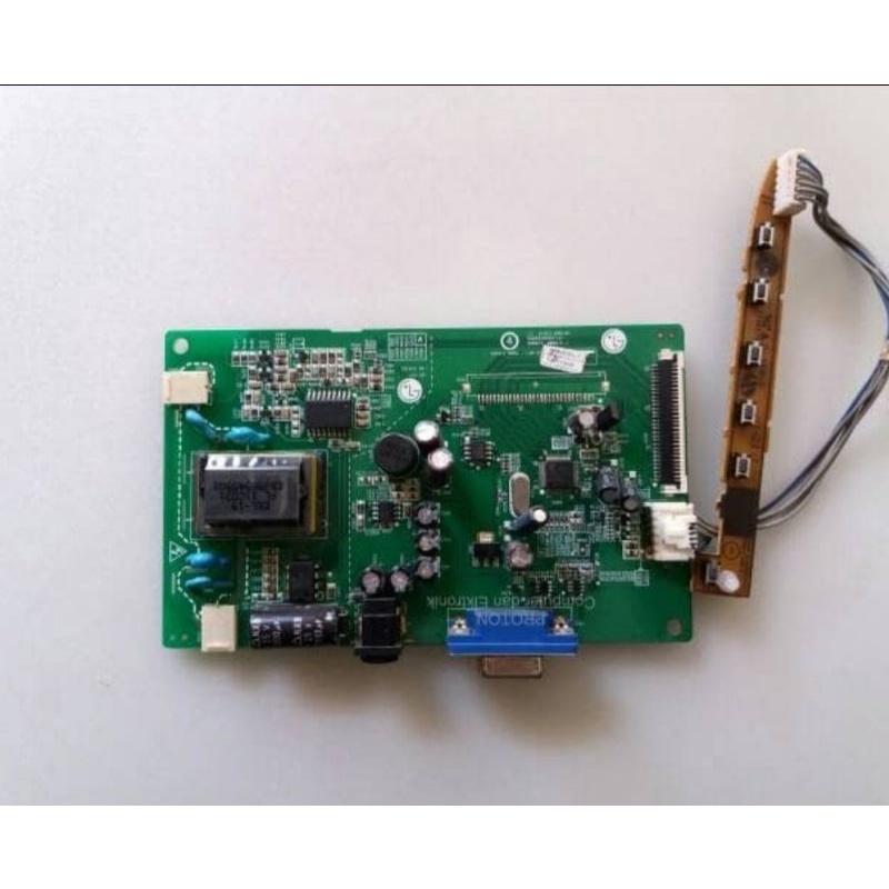 Mainboard LCD Monitor LG W1643S W1643SV Mesin PCB Matherboard EAX59305907 ATIWAVD LGI-001 W1943SE W1