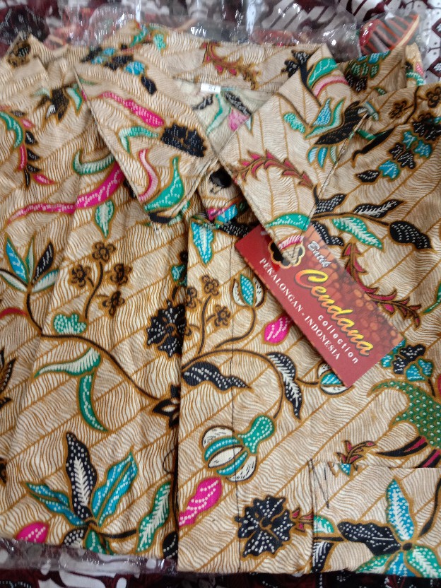 Sale Hem Batik Satuan Random Motif Random Warna