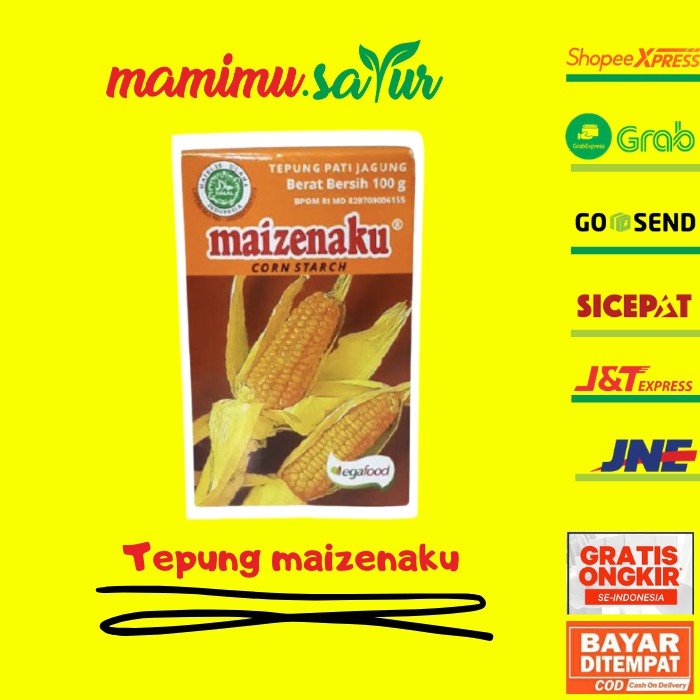

TEPUNG MAIZENAKU TEPUNG MAIZENA TEPUNG JAGUNG CORN STARCH TEPUNG PATI JAGUNG MAIZENA JAGUNG