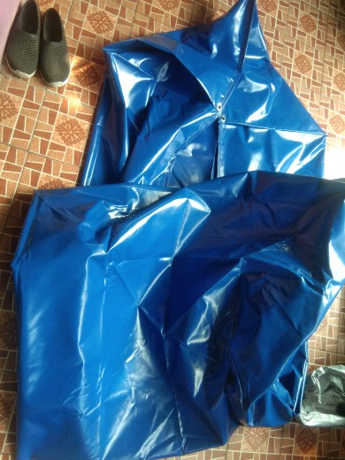 Ah00 Terpal Kolam Ikan 200x100x50 Bahan Terpaulin Semi Karet Best Quality