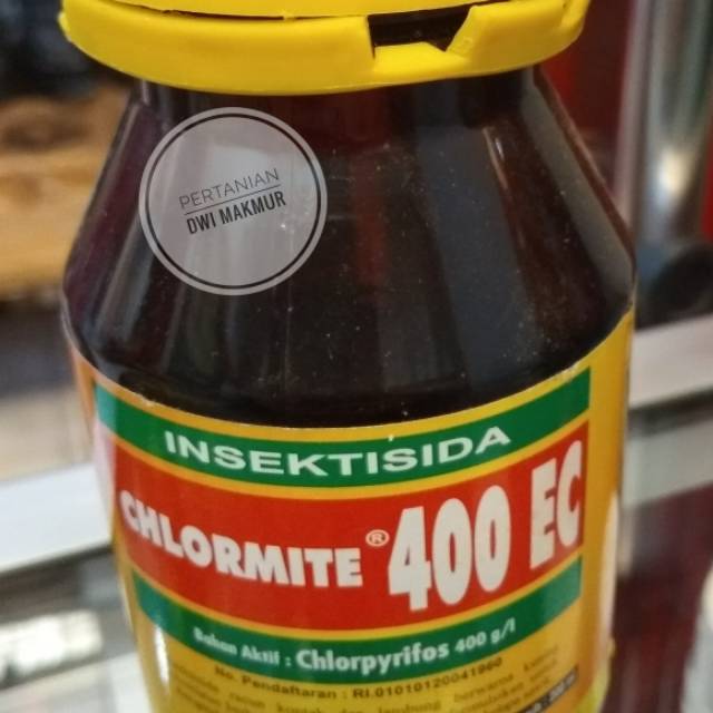 Insektisida  CHLORMITE 400 EC isi 200 ml