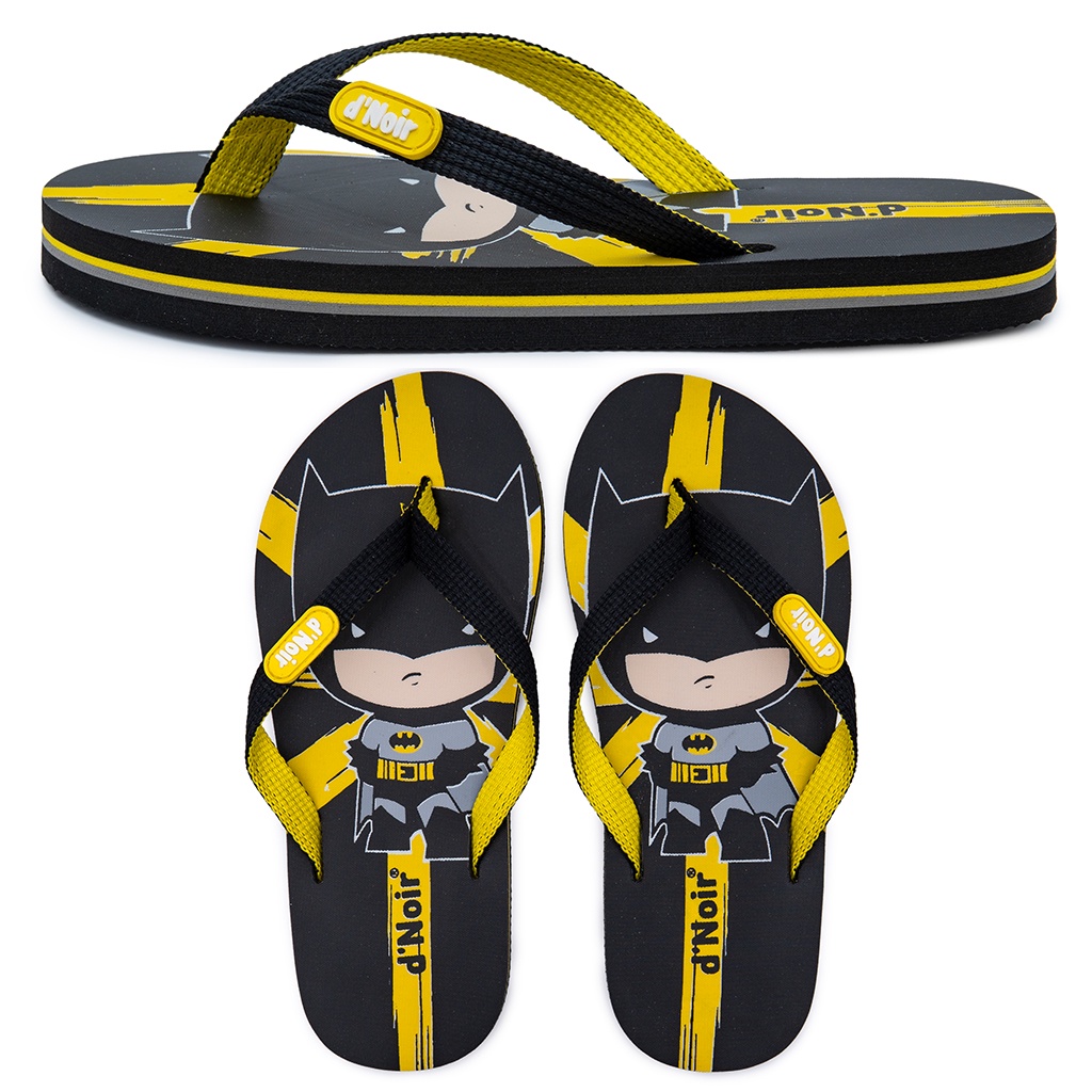 DNOIR Sandal Jepit Anak BATMAN size 25 - 36