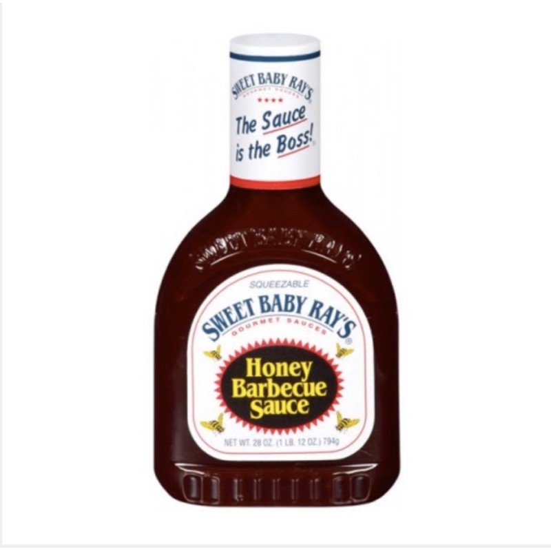 

sweet baby ray's honey bbq sauce 510 gr