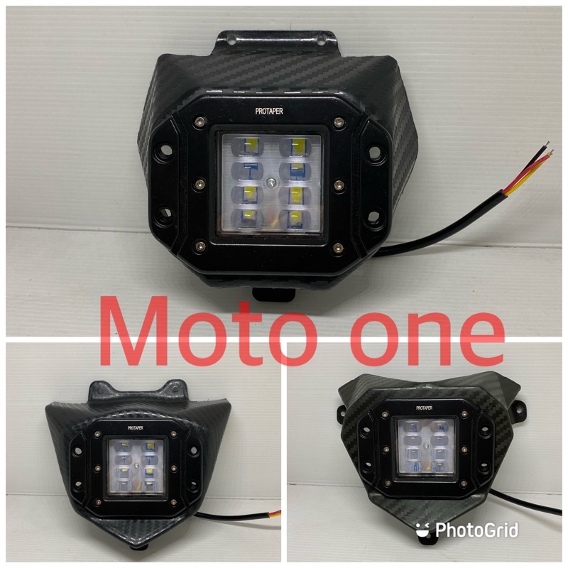 Lampu Reflektor  Led Depan Klx Crf Lampu Tembak Led Reflektor Lampu Sorot Kuping Waterproof Motor Cr