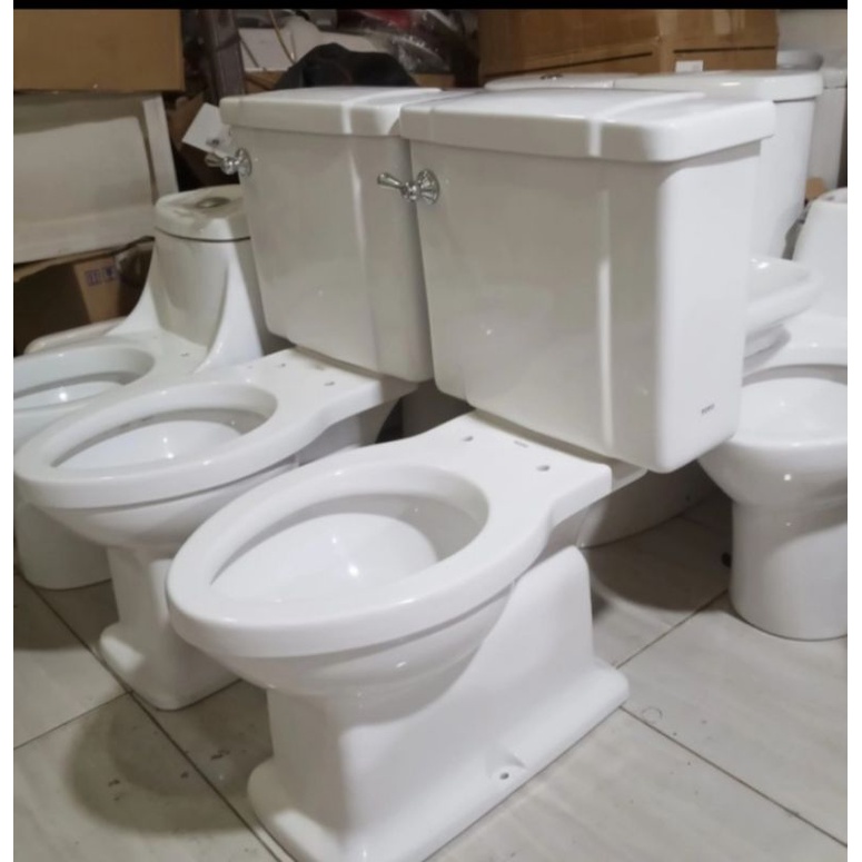 CLOSET DUDUK TOTO CW 668 J MEMORI ANTIKK