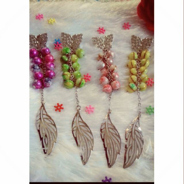 Bros mutiara batu giok