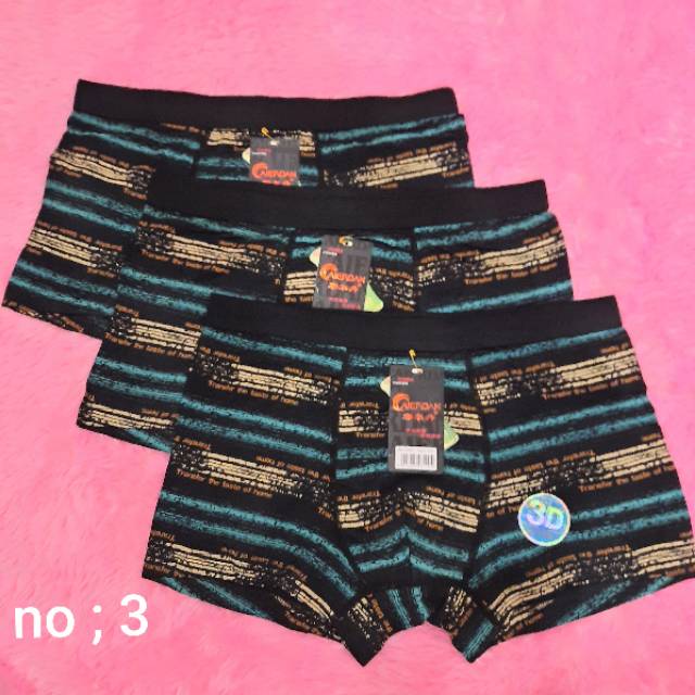 CD PRIA BOXER MOTIF  AERDAN SPANDEX