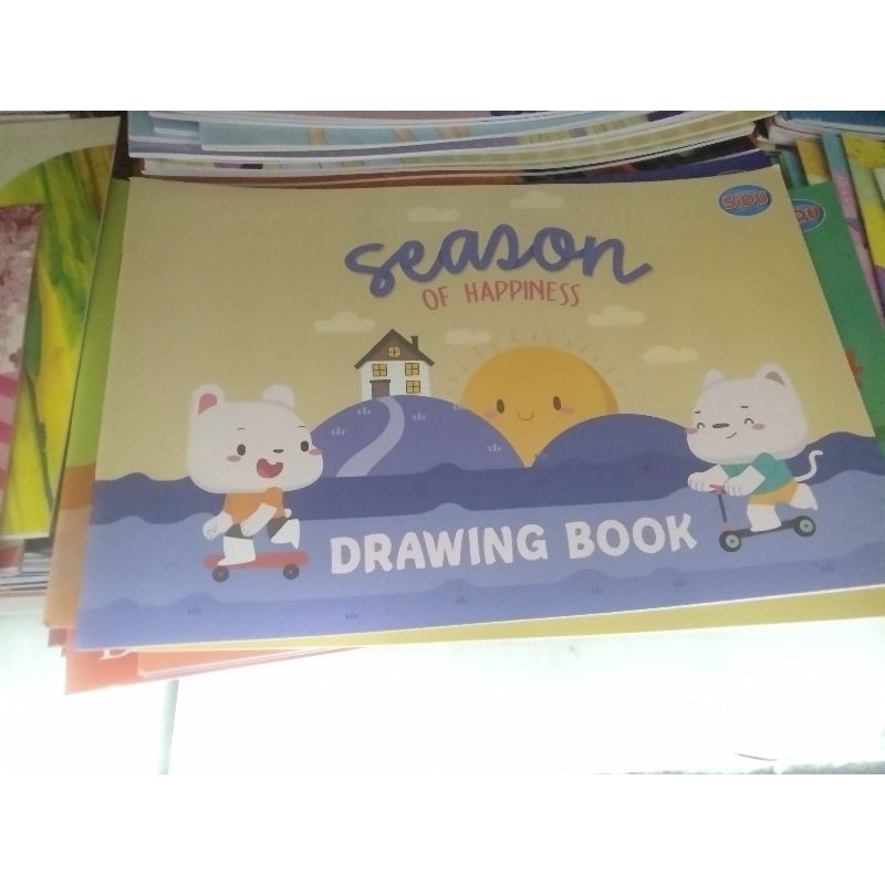 

Buku Gambar A4 Sidu