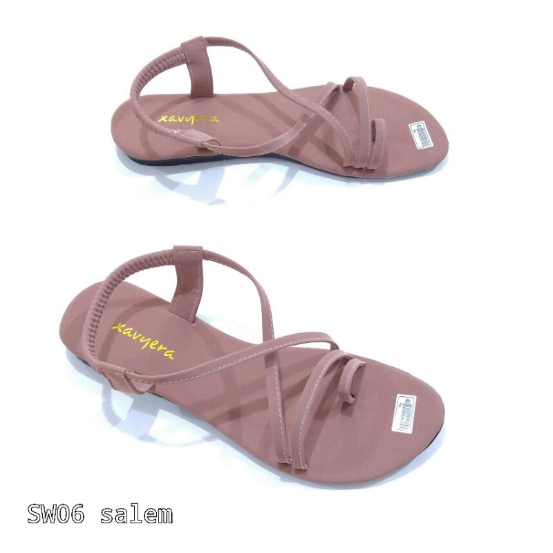 BORNEO SW06  SENDAL JEPIT TALI LUCU DAN CANTIK