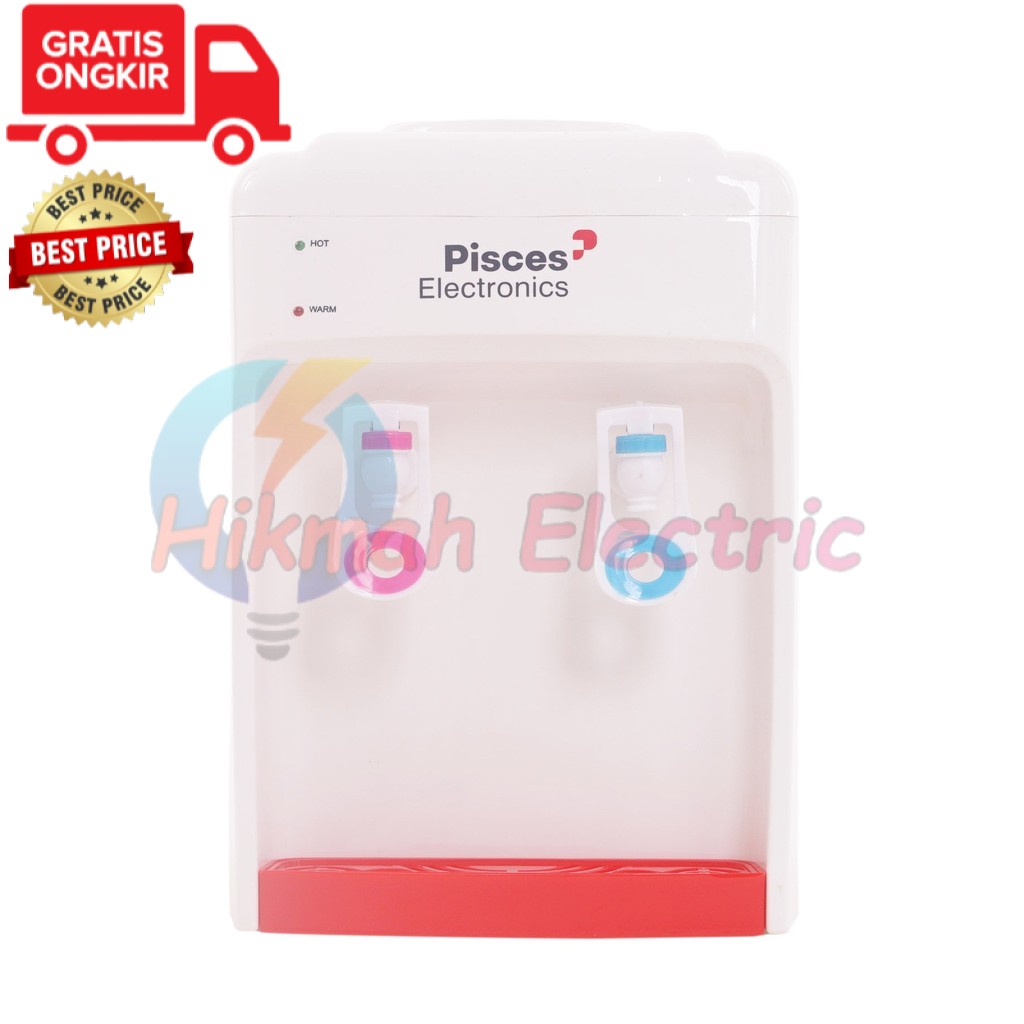 Pisces Electronics Dispenser Panas