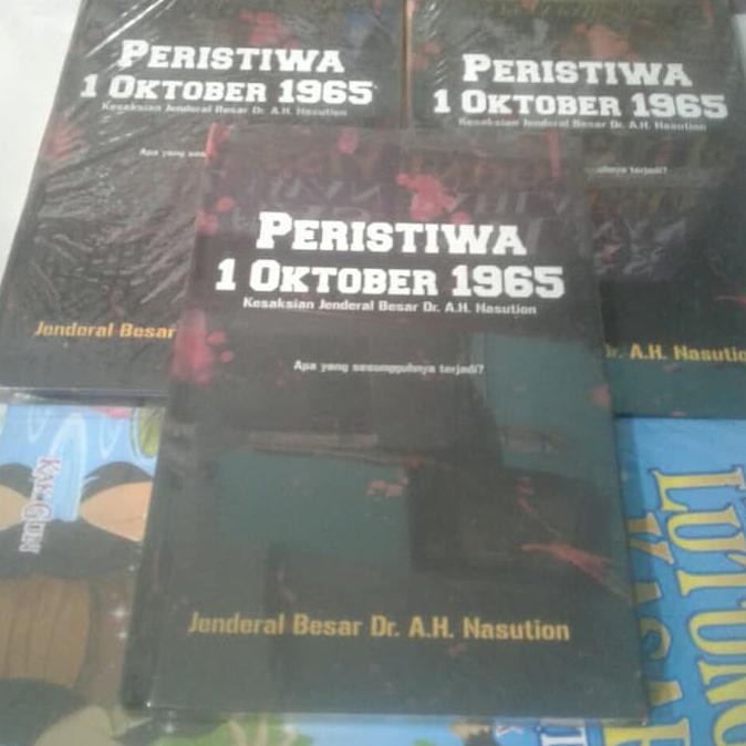 Buku Sejarah Peristiwa 1 Oktober 1965