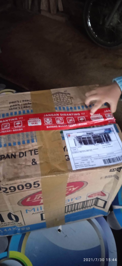 Teko/ Ceret Merah Plastik Eagle