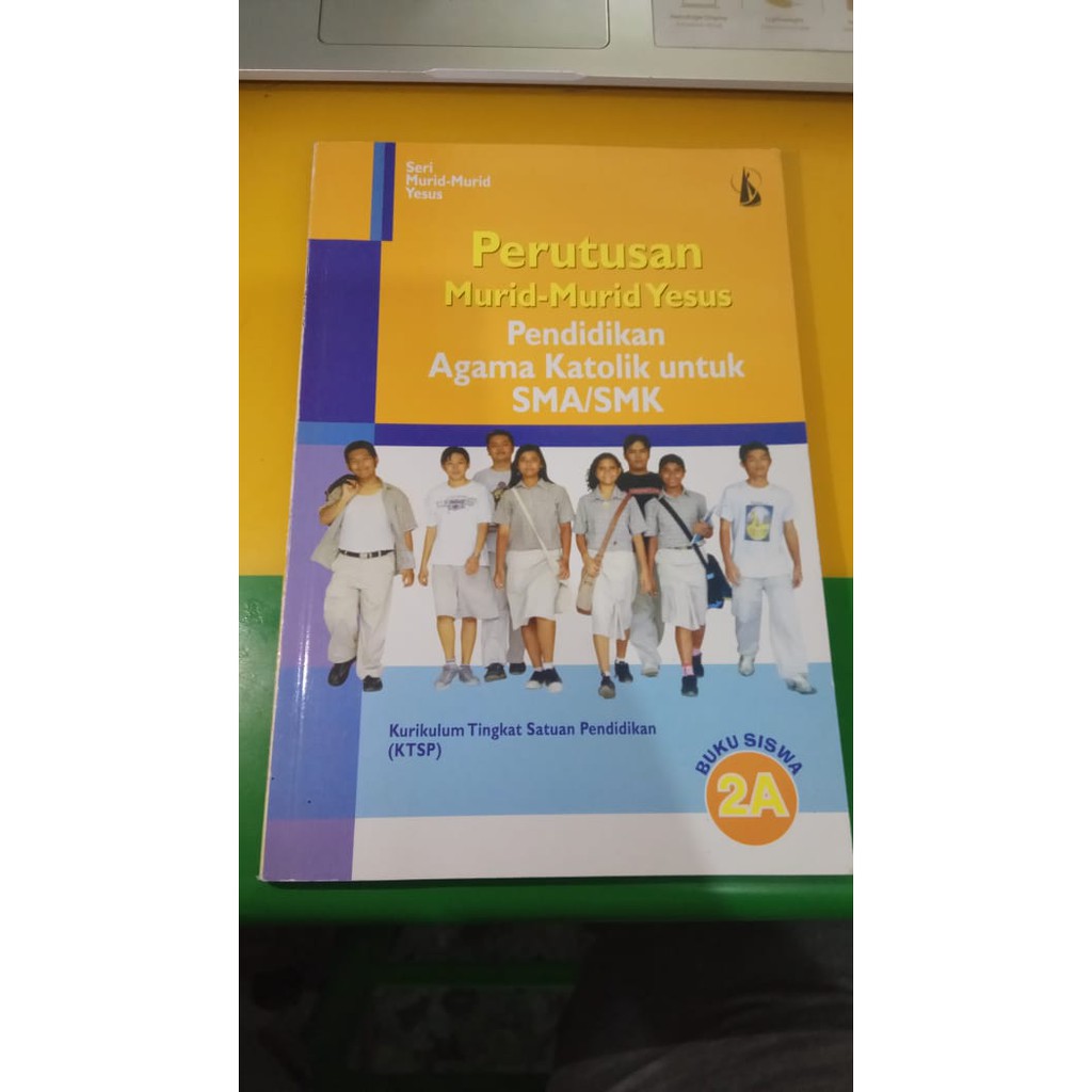 

[ Preloved ] Buku AGAMA KATOLIK Pendidikan agama katolik untuk SMA /MK kelas 11 paket 2A.
