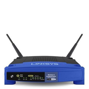 Linksys WRT54GL  Wireless-G Router 54Mbps (DD WRT-Support)