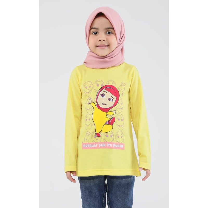 HIJUP x Nussa - Rarra Berbuat Baik Long T-Shirt