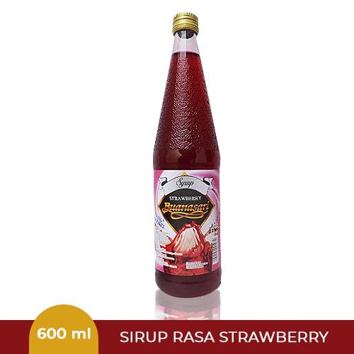 

Sirup Buana Sari rasa Strawberry 600 ml