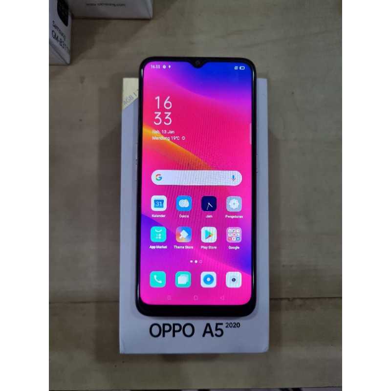 OPPO A5 2020 RAM 4/128 SECOND