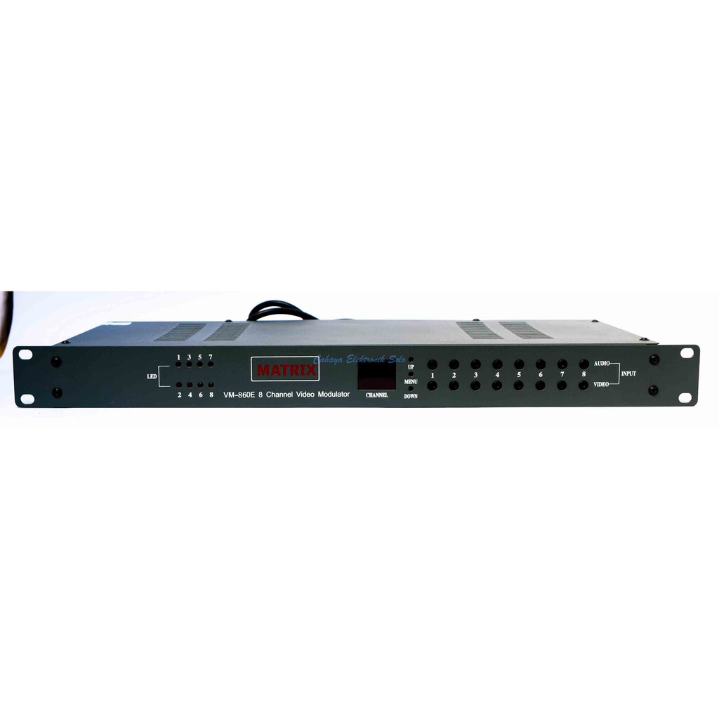 Matrix Modulator VM 860E 8 channel UHF TV Kabel 8 in 1