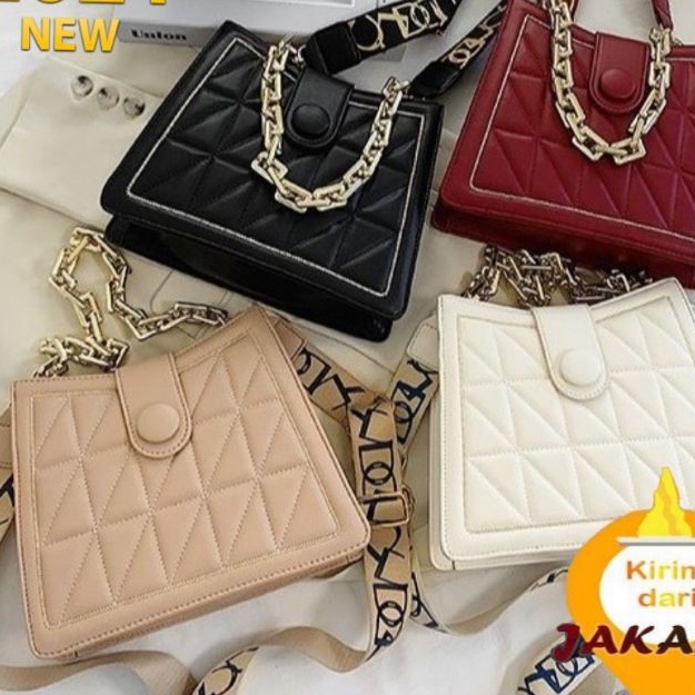 (2PC BISA IKG)GTBI99884631 New Arrival  !!!  Tas Selempang  Tas Wanita Import  Premium Terbaru