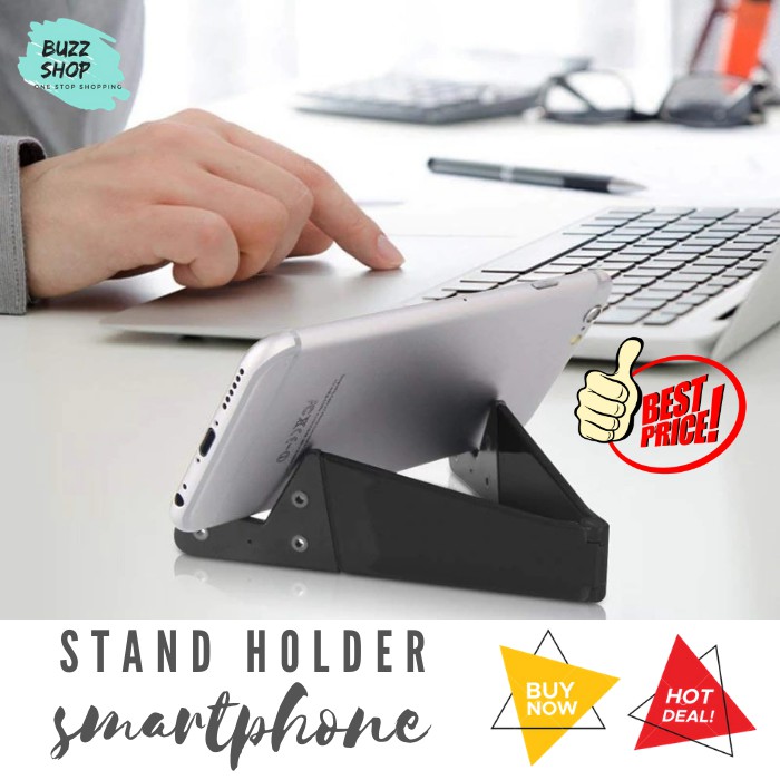 Dudukan Hp / Universal Stand Holder Handphone Tablet