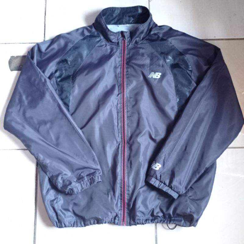 Jaket Vintage - Windbreaker - Casual - Sport - Nb Second Original