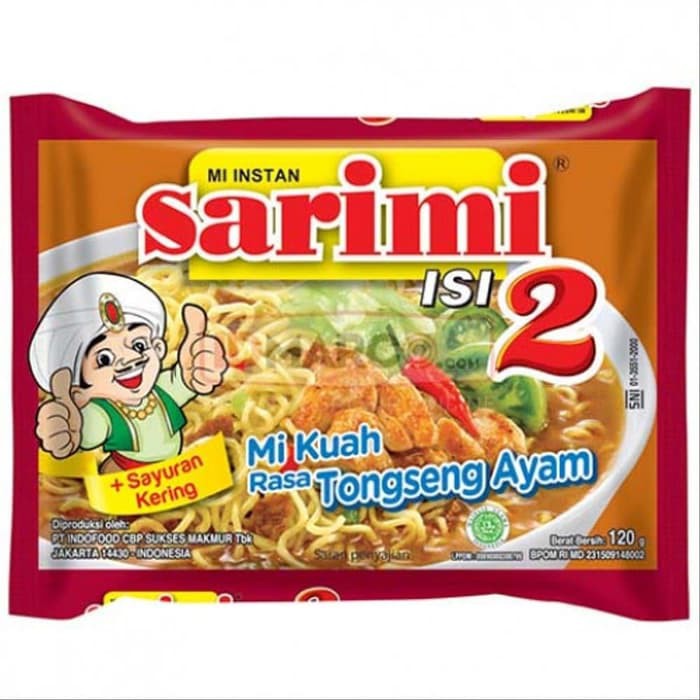 MIE SARIMI TONGSENG AYAM