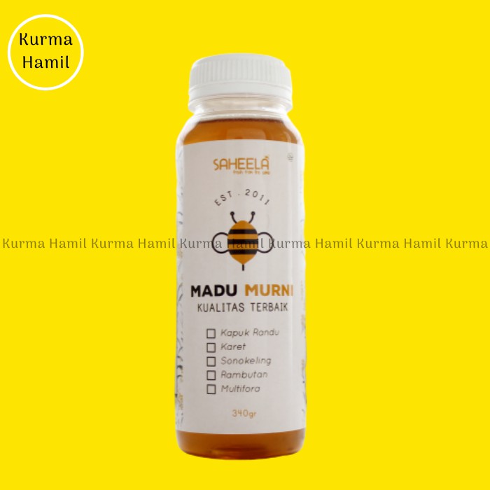 

Madu Murni Saheela 340 gram