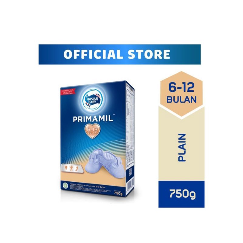 Primamil / Frisian Baby 0-6 / 6-12 Bulan (TANPA BOX)