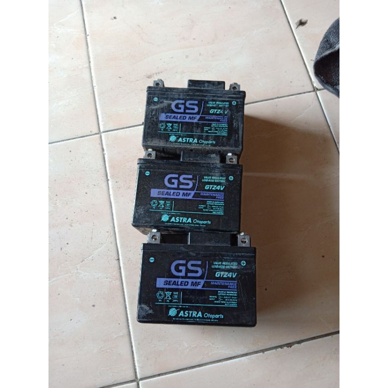 Aki ori copotan Vixion Xabre R15V3 R15V2