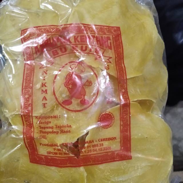 

Kerupuk Kentang/ Opak Kentang/ emping kentang