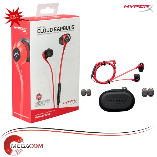 hyperx cloud earbuds price