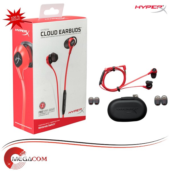 Kingston HyperX Cloud Earbuds Gaming 