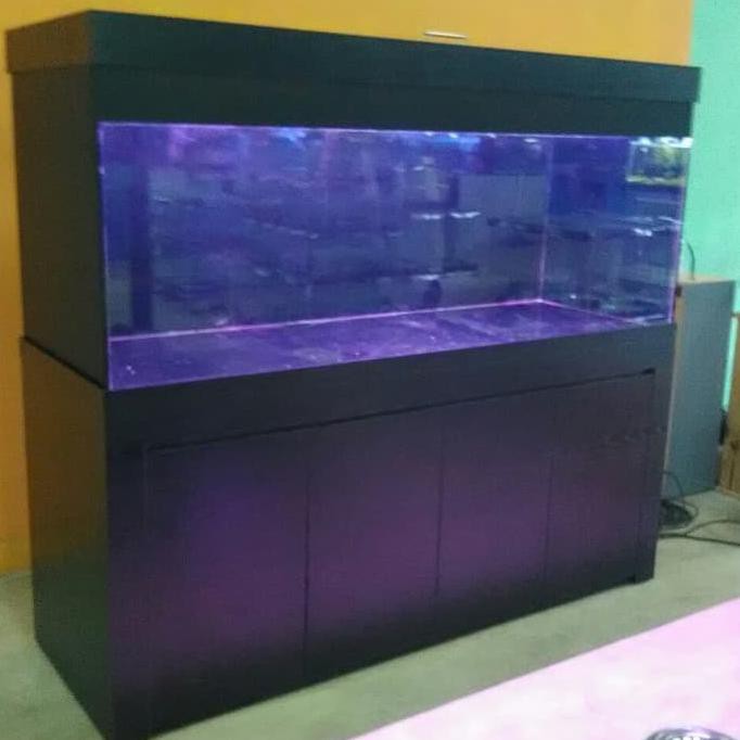 dibeli cabinet aquarium set unggulan