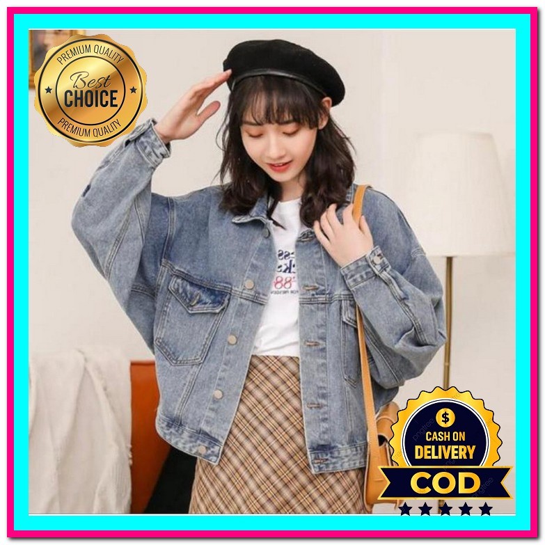 Jaket Jeans Anak Perempuan Terbaru Jacket Jins Anak Perempuan Kekinian Jaket Jins Anak Import Jacket