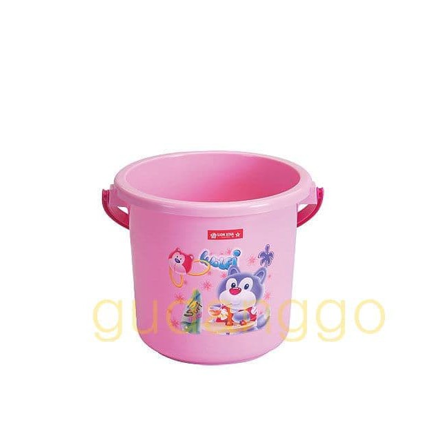EMBER 2.5 GL ELEGANT E-4 Lion Star Kecil Cuci 2,5 Galon Gagang Plastik