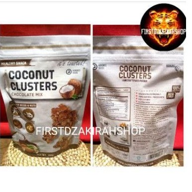 

coconut cluster chocolate mix 100gr