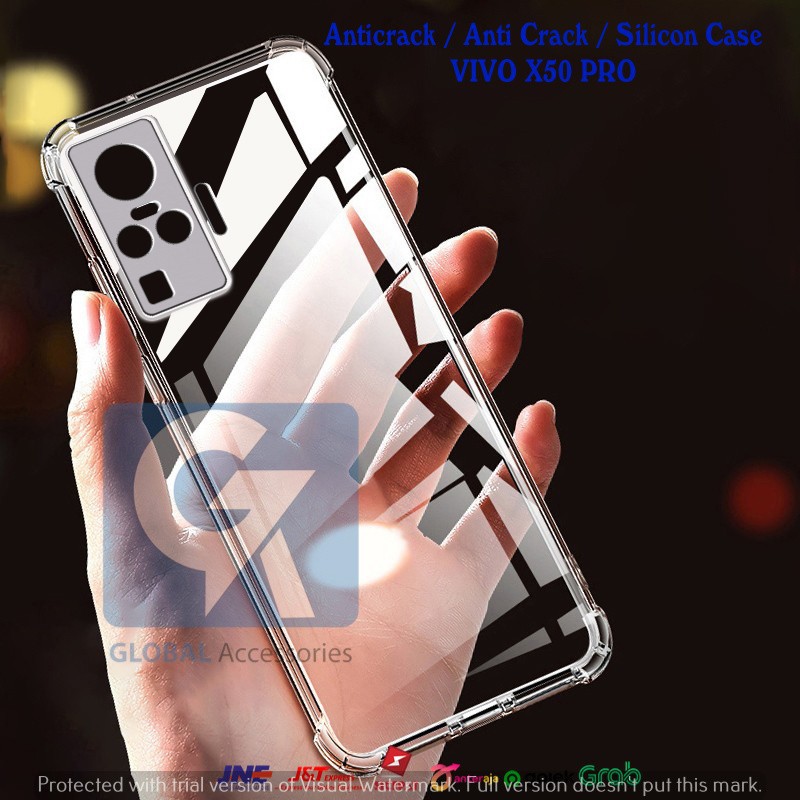 VIVO V25 V25E V25 PRO V23 5G Y75 5G T1 5G V21 4G V21 5G X50 X50 PRO CASE SOFTCASE HD BENING CRACK CLEAR TRANSPARAN SILIKON CRACK BUMPER PROTECT CAMERA PELINDUNG KAMERA