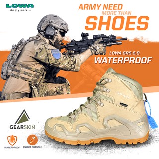  Sepatu  Lowa 6 0 GRS Mid Boots Outdoor Shoes Import 