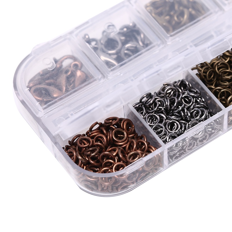 960pcs Jepit Lobster Untuk Perhiasan Gelang Kalung