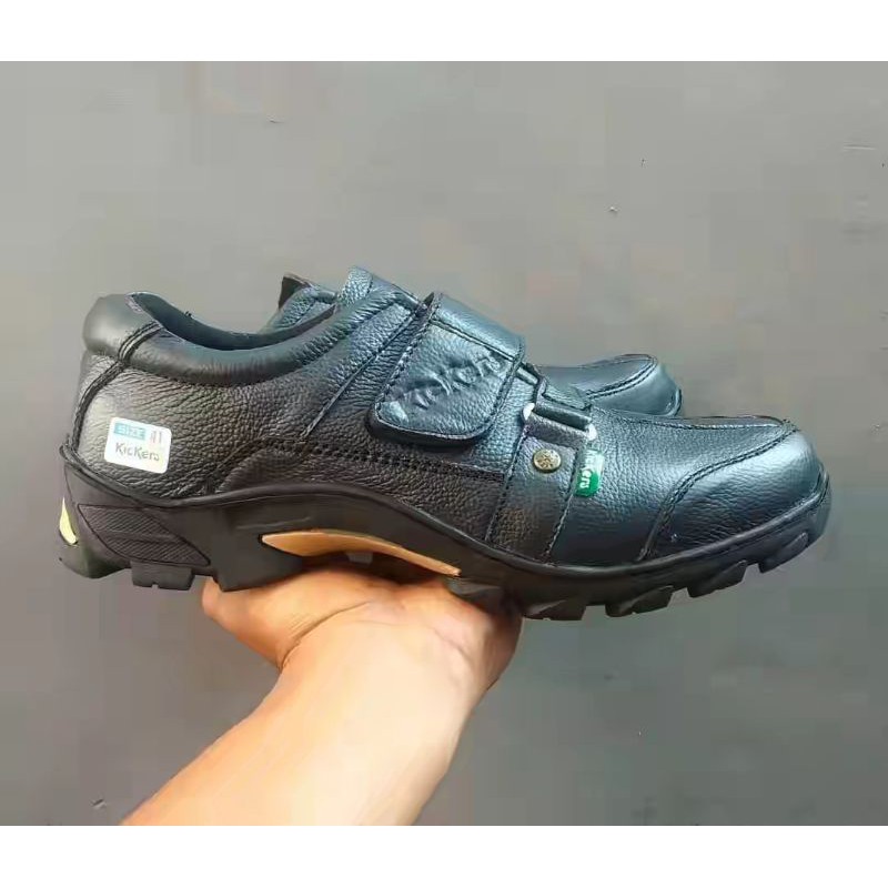 Sepatu kulit pria Sepatu asli kulit 100%