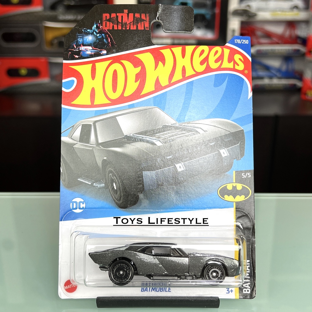 Mobil Hotwheels Hot Wheels Diecast - Batmobile