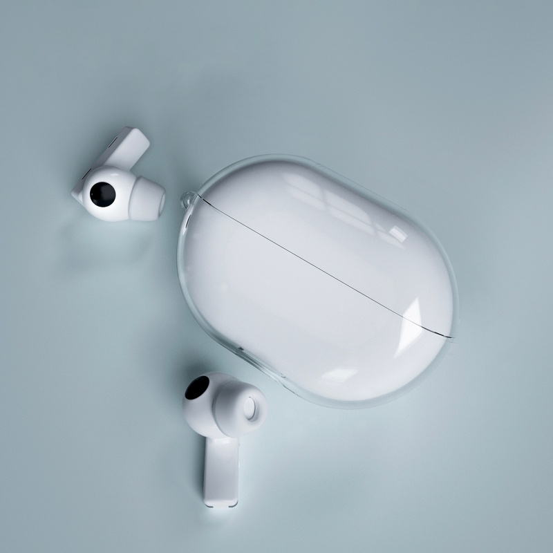 Bt TPU Headphone for Case for Pro Pelindung Untuk Case Silicone Shoc