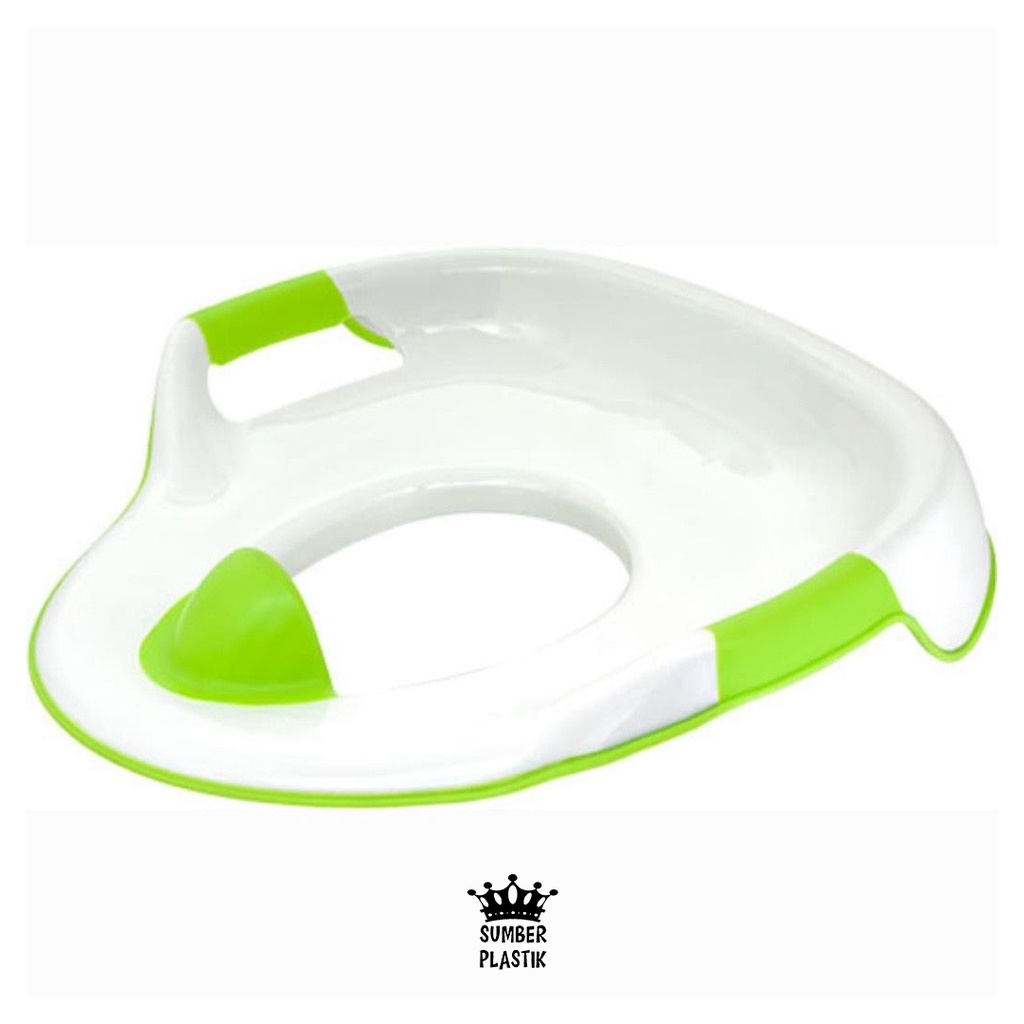 Green Leaf 5106 Kids Toilet Seat Pispot Kloset Kursi Duduk Anak Child Potty Training Harper Plastik