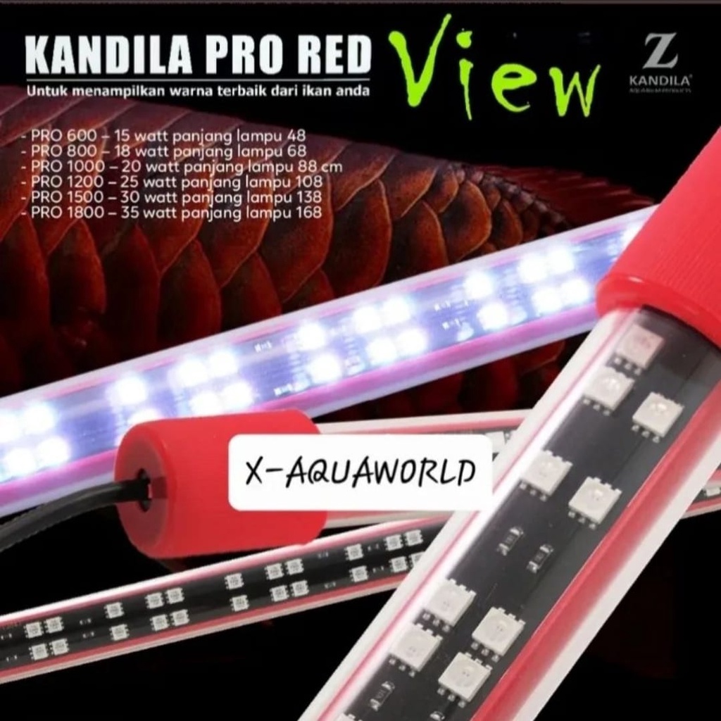 Jual KANDILA - Lampu Pro Led View (PRO 1000) - 92cm - 20w | Shopee ...